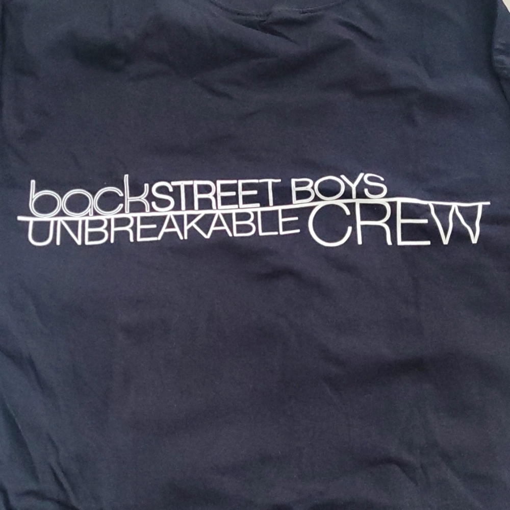 Vintage Backstreet Boys shirt